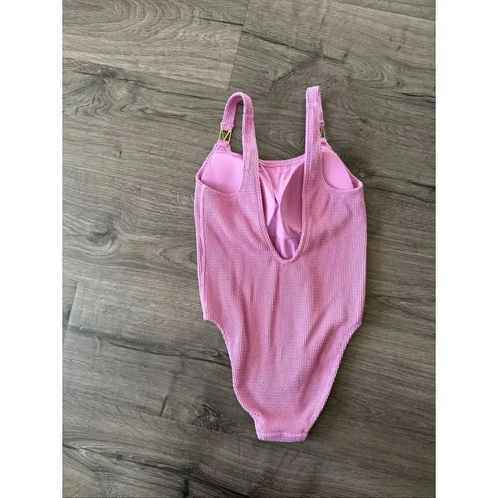Victoria secret Wave Thread Sleeveless Strap One piece Women’s size L-XL